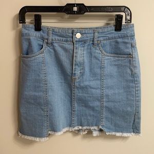 Forever 21 Denim Skirt
